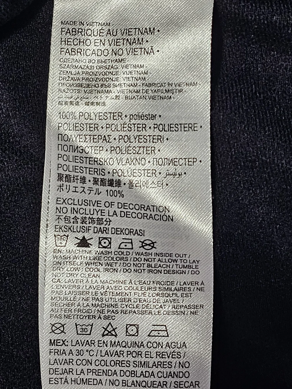 Nike Black & White 'Just Do It' Zip Jacket 24 Months